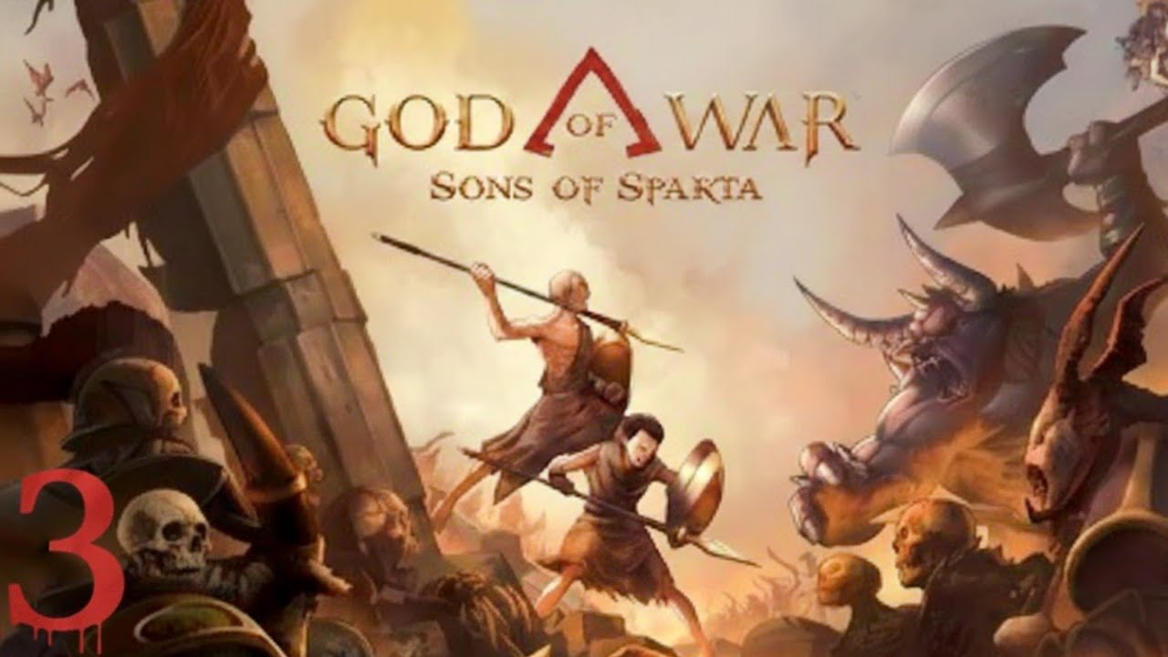 God of War Sons of Sparta (2D) PS5 Walkthrough gameplay Part 3