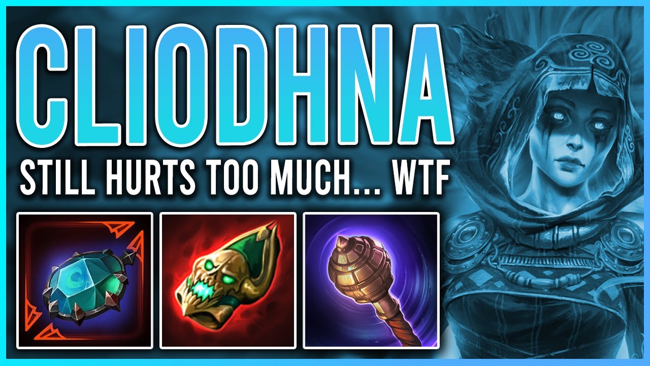 CLIODHNA SOLO STILL HURTS TOO MUCH MAN... - Grandmasters Ranked Conquest Season 9 #smiteseason9