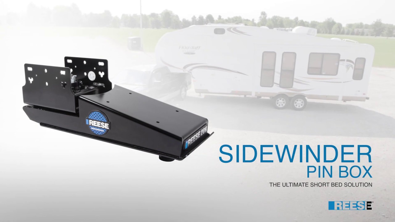 The REESE Sidewinder Pin Box: Features and Benefits