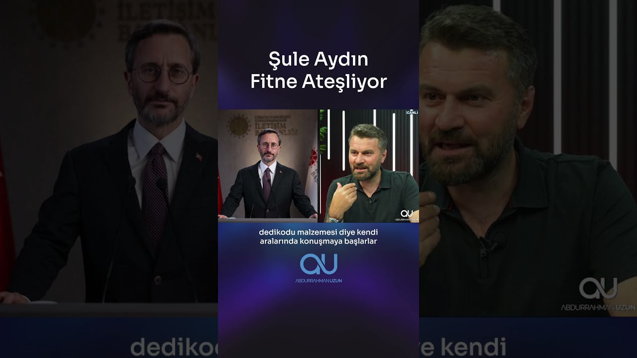 Şule Aydın fitne ateşliyor!