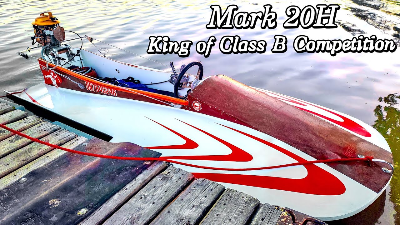 My Fully Restored Mercury Mark 20H Popper & Hal Kelly Jupiter Hydroplane