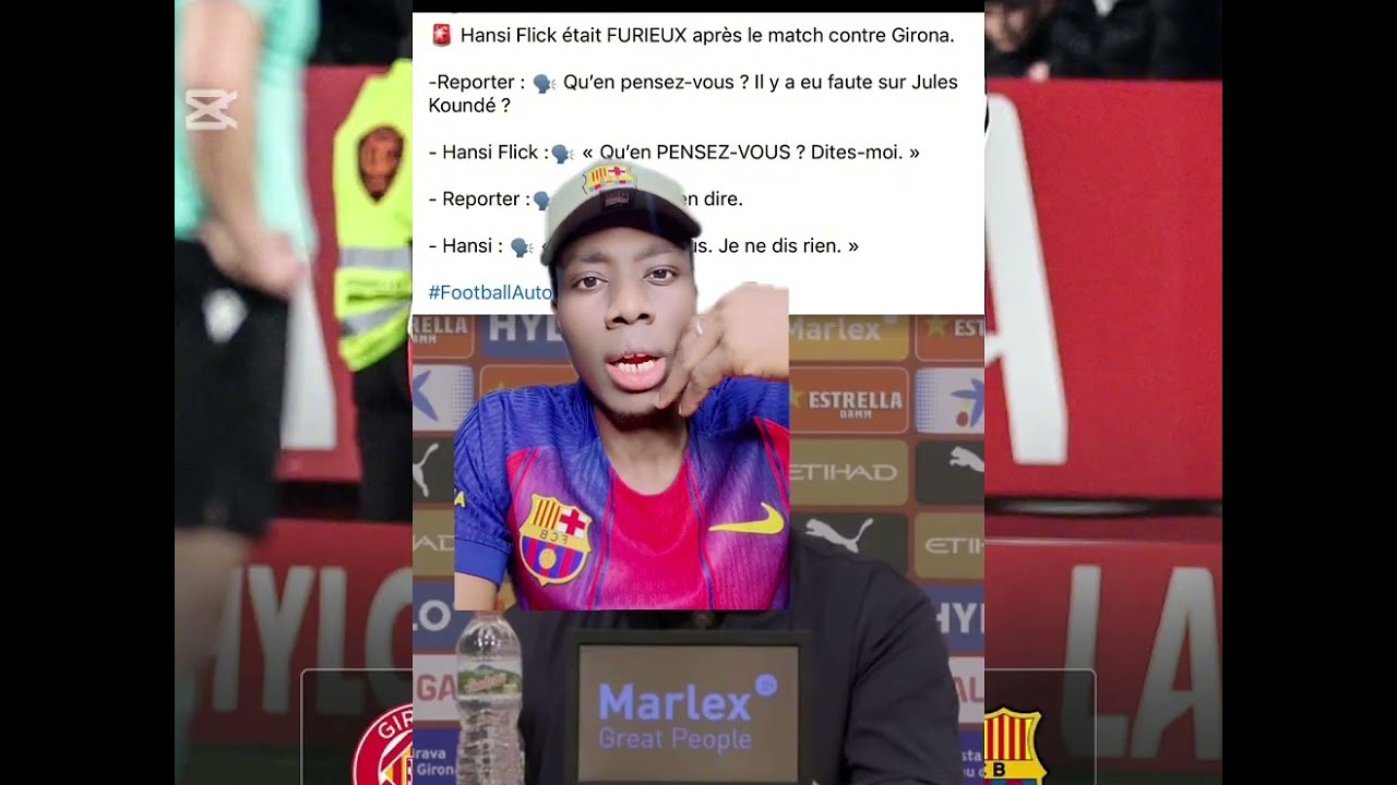 Défaites de fc Barcelone  contre Gérone