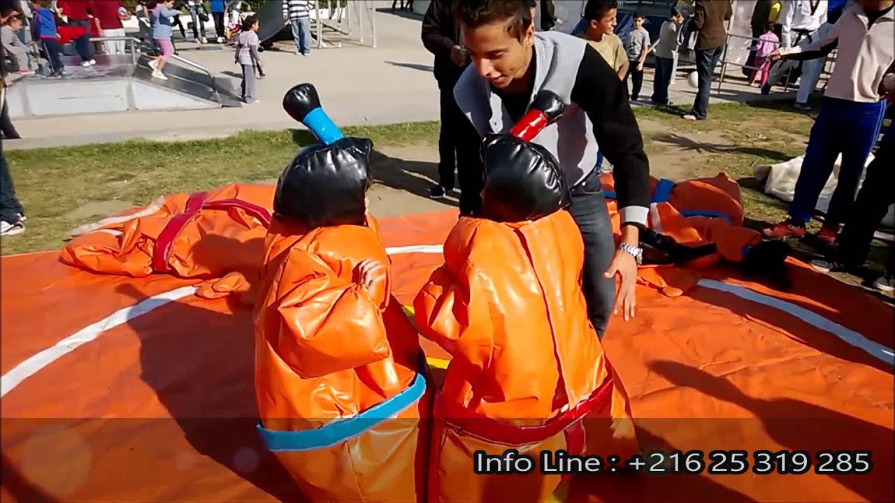 Ambiance du Sumo enfants