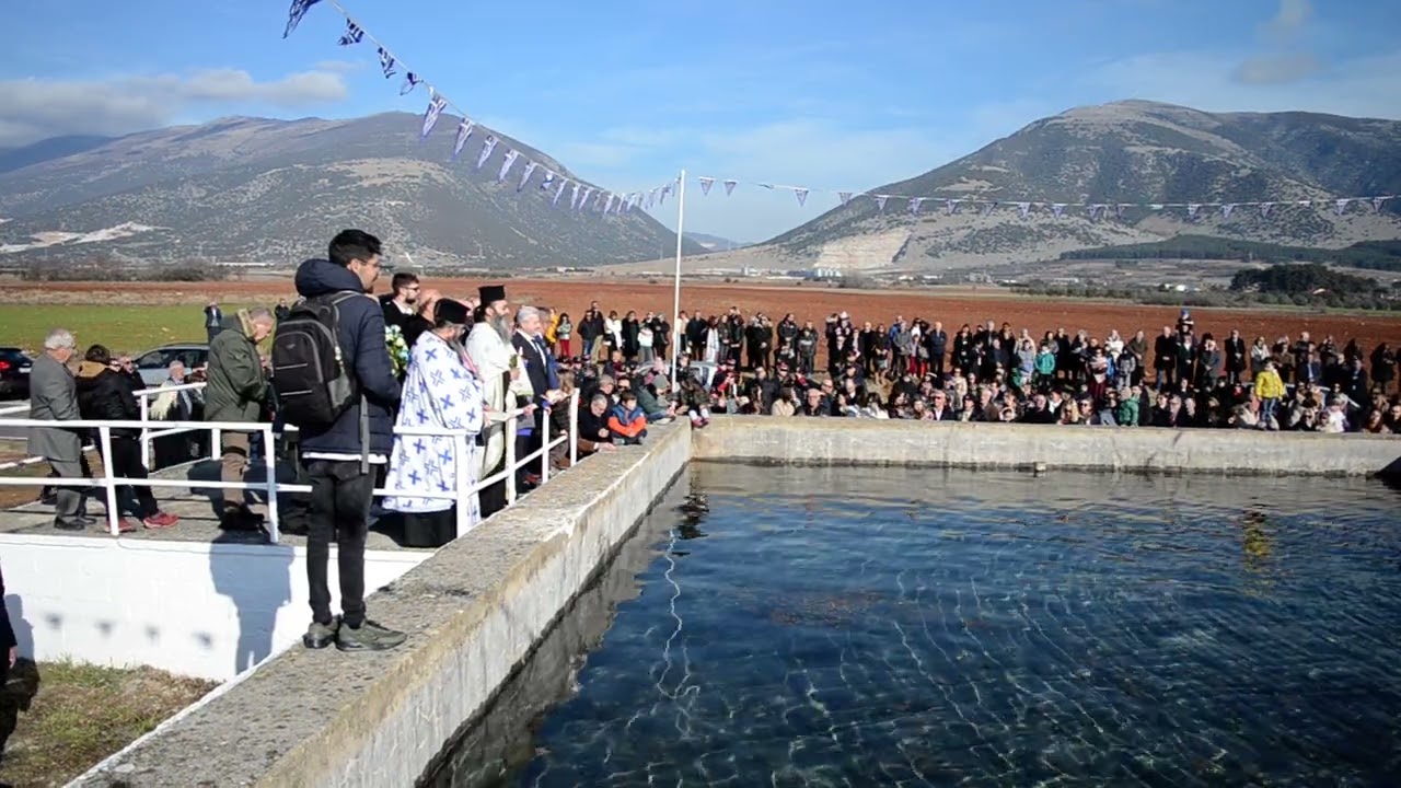 Θεοφάνεια 2025 | Αγιασμός των Υδάτων στην Προσοτσάνη
