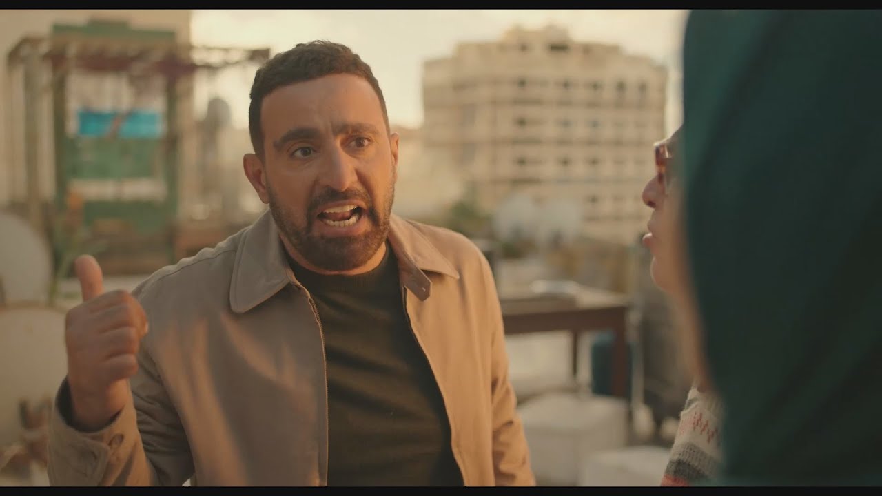 نصار و حنه بعد خروجها من السجن بسبب خضر و مديحه #العتاولة
