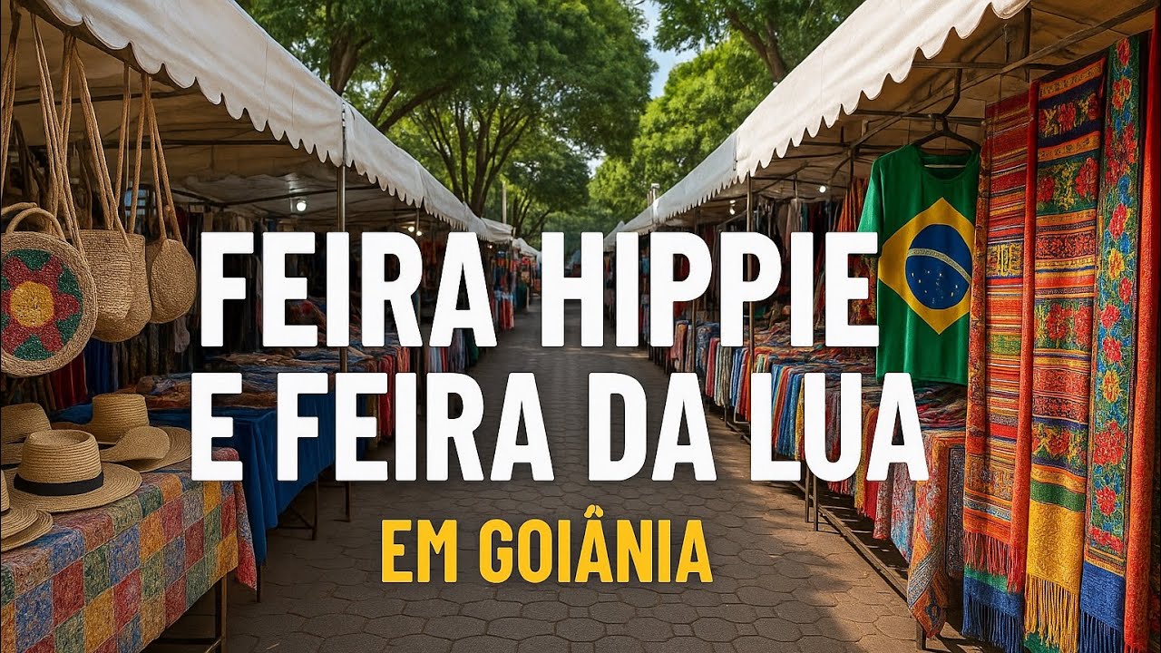 Conhecemos a Feira Hippie e Feira da Lua em Goiania! Vale a pena?