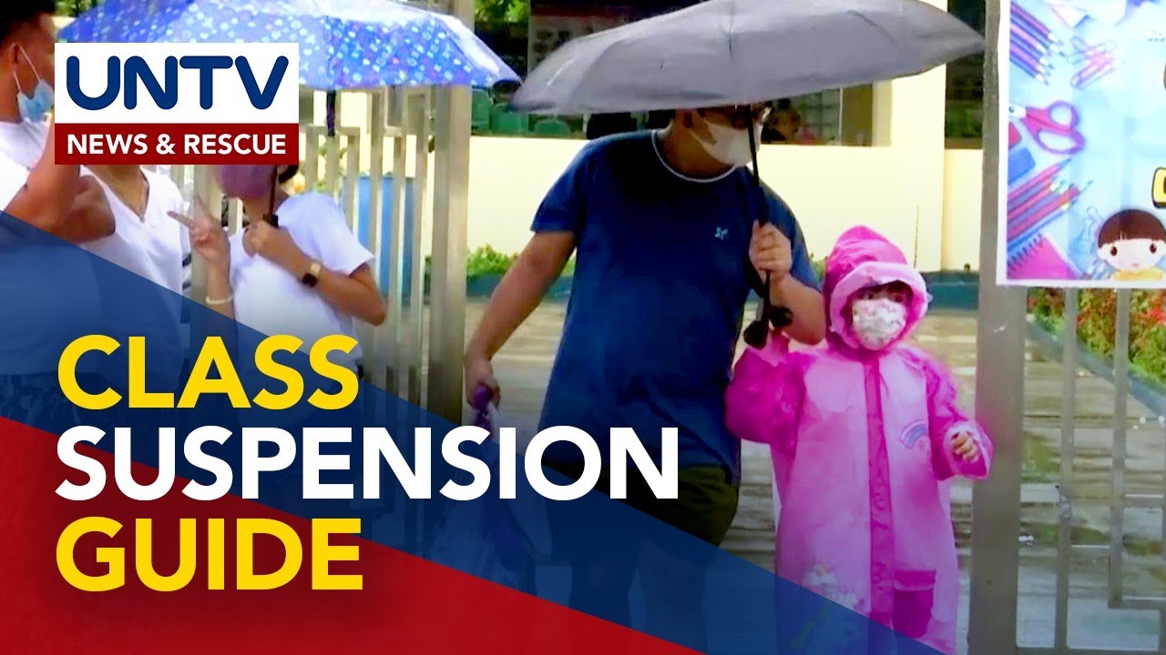 DepEd issues new guidelines on class suspensions