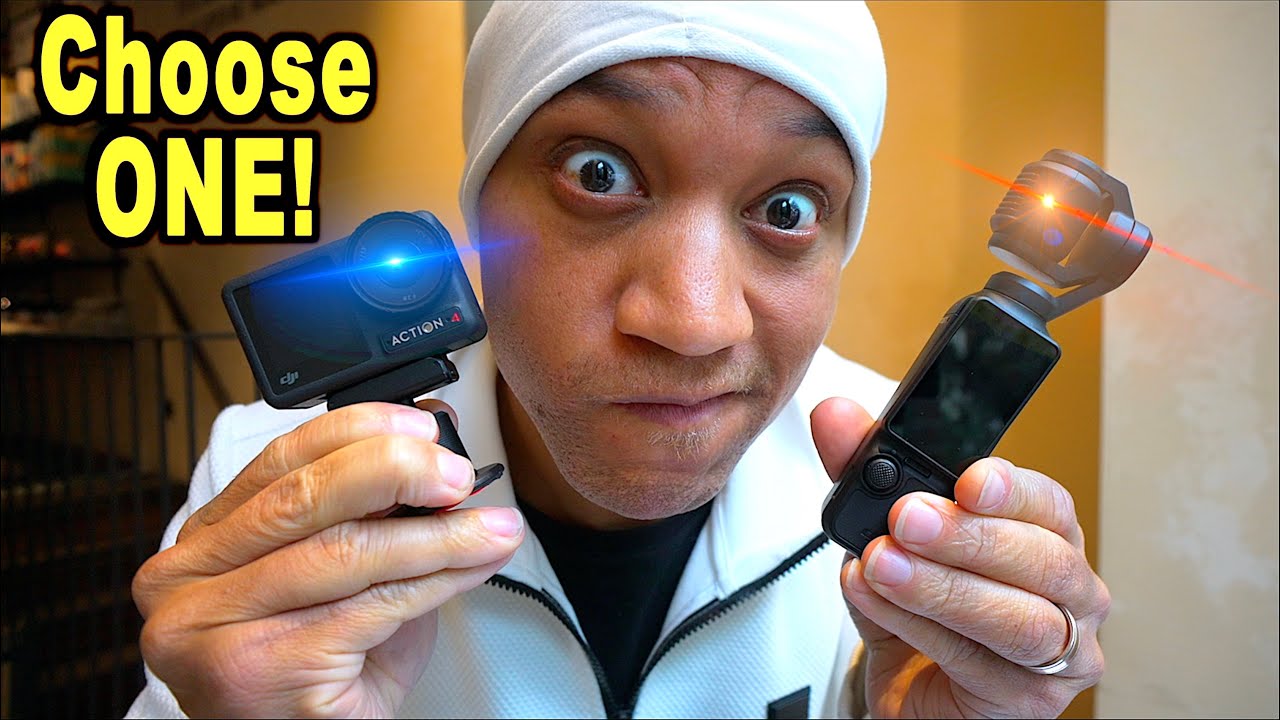 How To Choose? Dji Osmo Pocket 3 or Dji Osmo Action 4