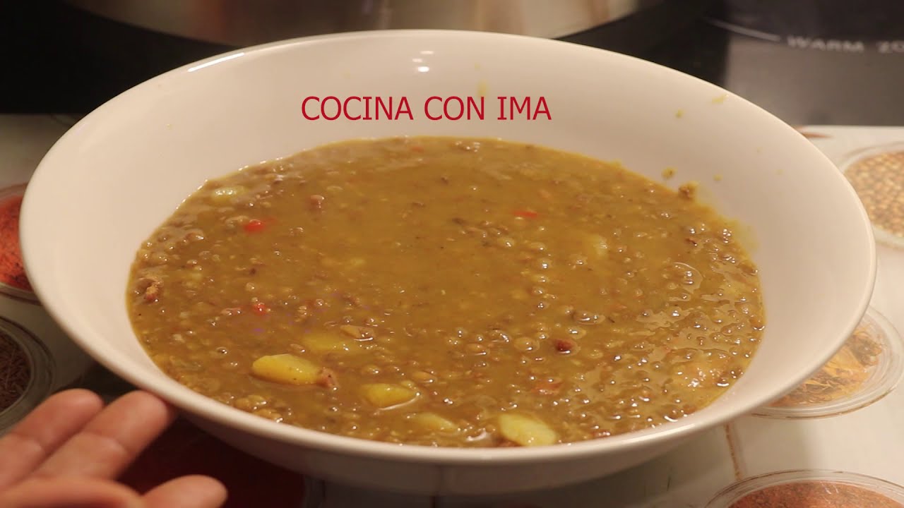 LENTEJAS EN OLLA DE PRESION🥣 EN 10 MINUTOS.🍅