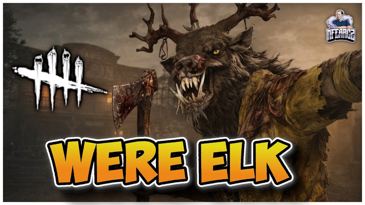 HUNTRESS (Were-elk) 🪓 Stál jsem proti  3 baterkářům 🔦