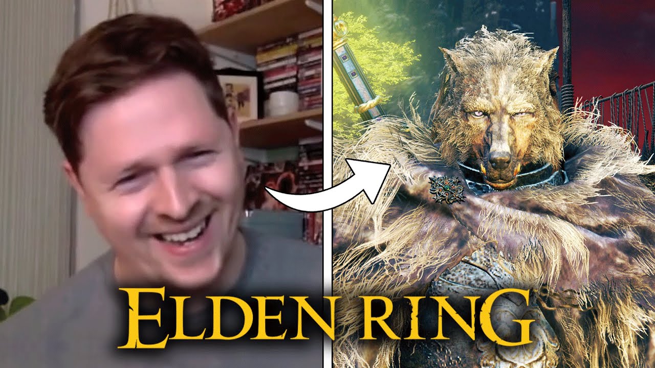 Blaidd Voice Actor re-enacts Voice Lines from Elden Ring
