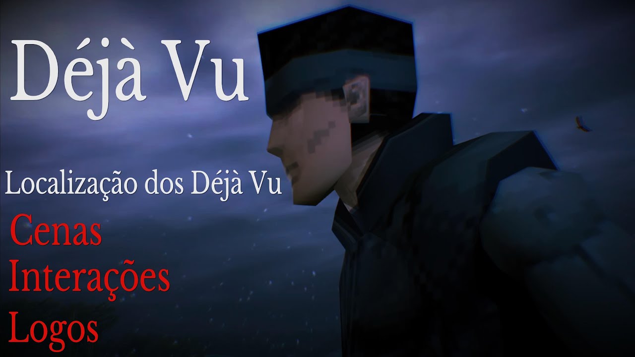 Metal Gear Solid V: Ground Zeroes | Déjà Vu | Localização dos Déjà Vu | Cenas | Interações | Logos