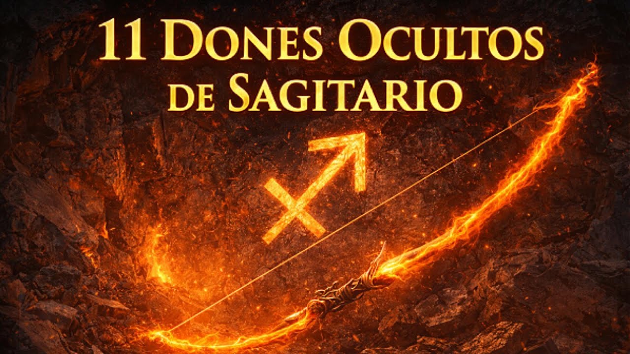“11 Dones Ocultos Que Solo un Sagitario Verdadero Puede Reconocer”