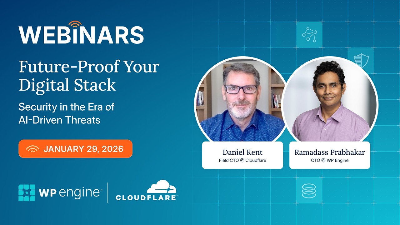 Future-Proof Your Digital Stack: Security, the Dual Web, & AI-Driven Threats