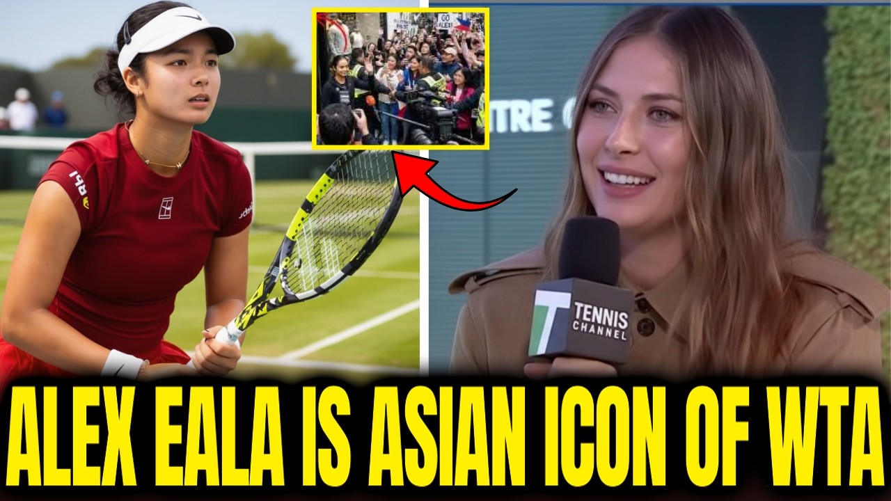 Maria Sharapova Goes OFF On WTA, Hails Alex Eala as Asia's WTA Hope!