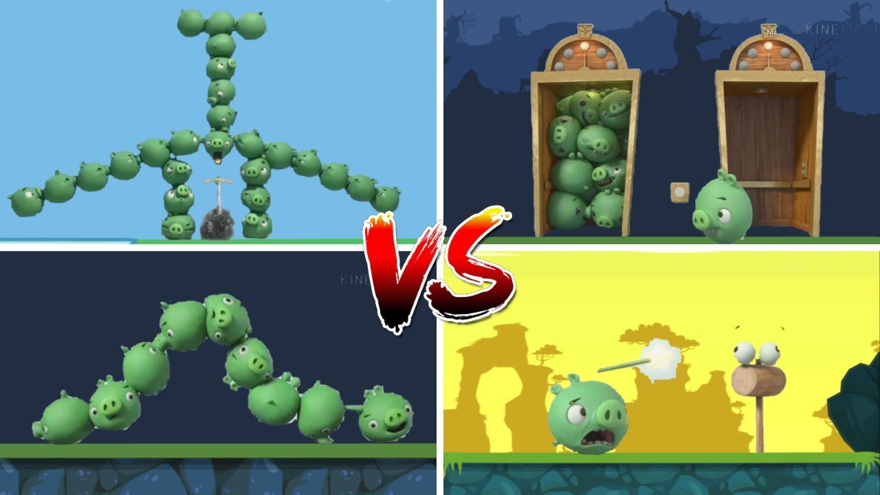 Piggy Tales Episodes Appear in Bad Piggies