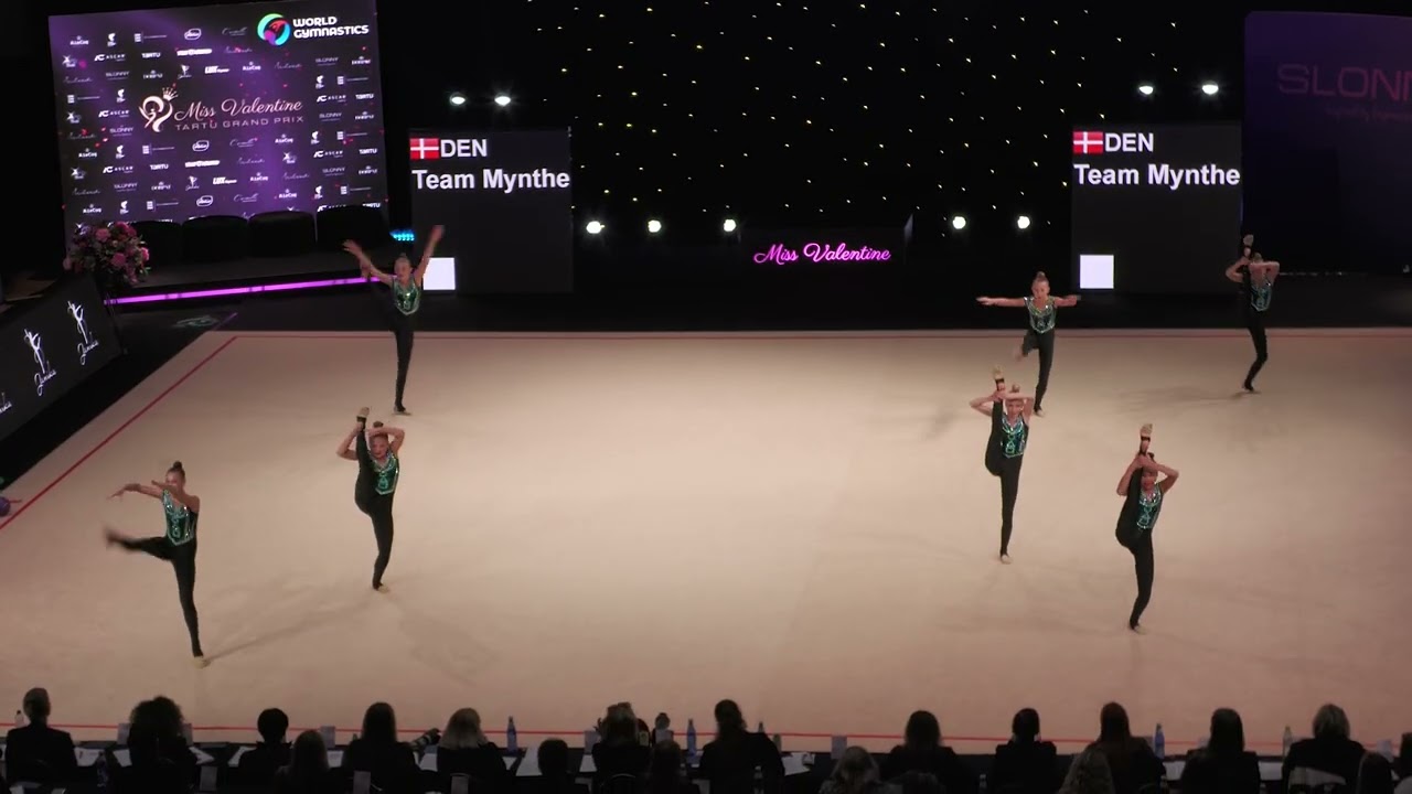 Miss Valentine 2026. Estonia. Greve Gymnastik - Team Mynthe. AGG 10-12 Final. DEN