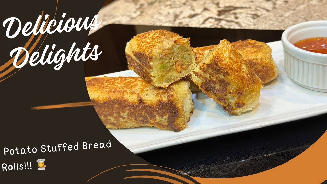 Potato Stuffed Bread Rolls