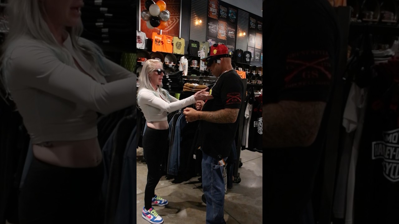 I Was Just Looking For A Harley Shirt...