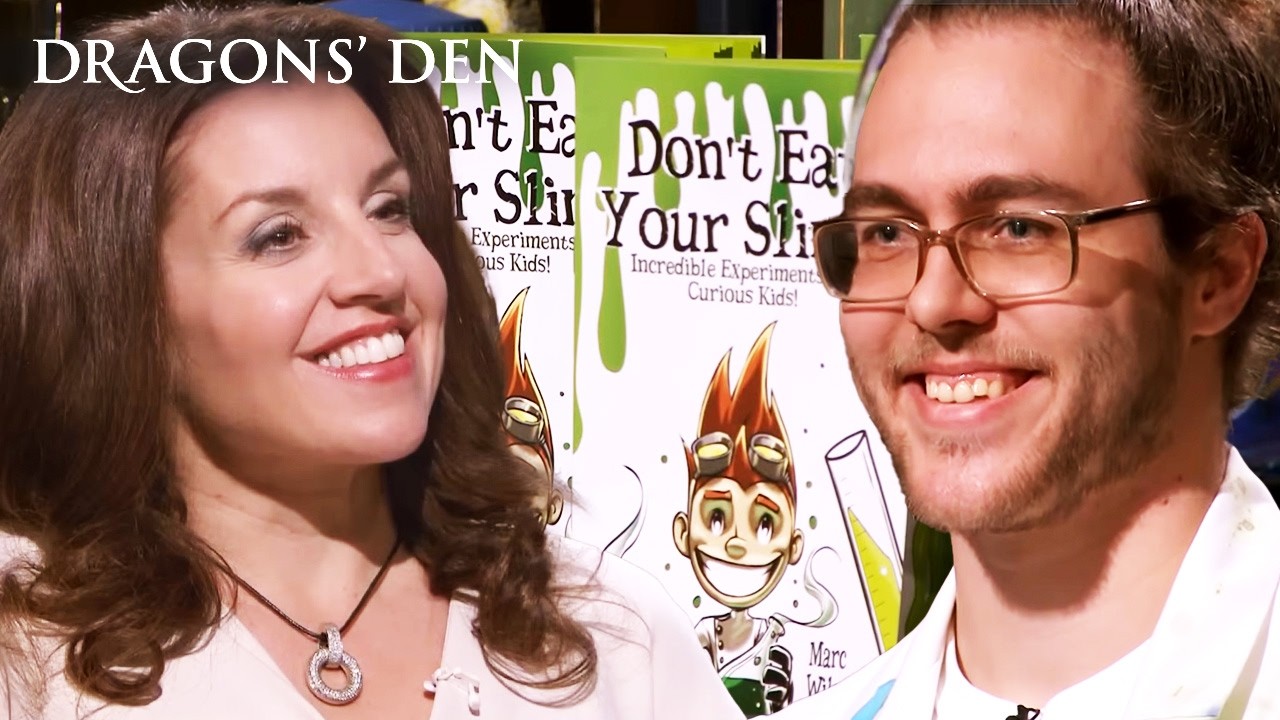 Has Mad Marc Impressed Sarah Willingham With The Power Of Science? | Dragon's Den