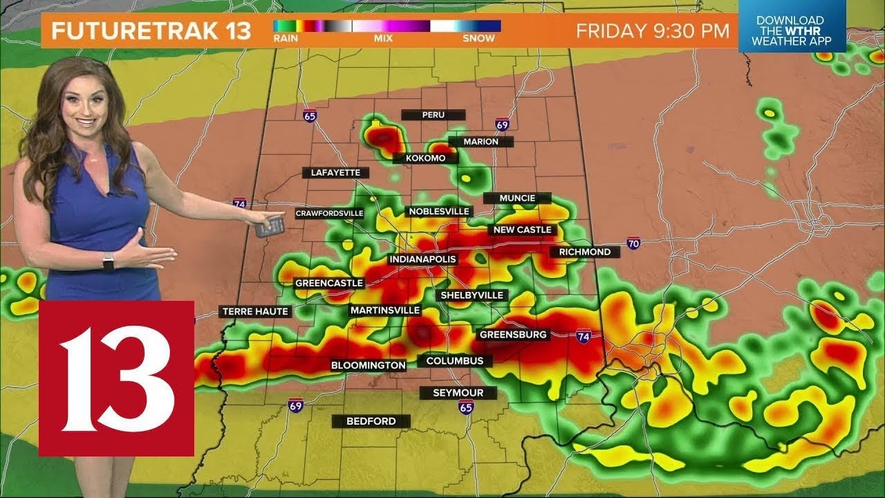 Live Doppler 13 Weather Forecast — 6.18.2021 Midday Update