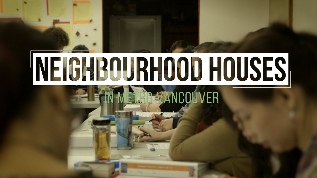 Neighbourhood Houses in Metro Vancouver