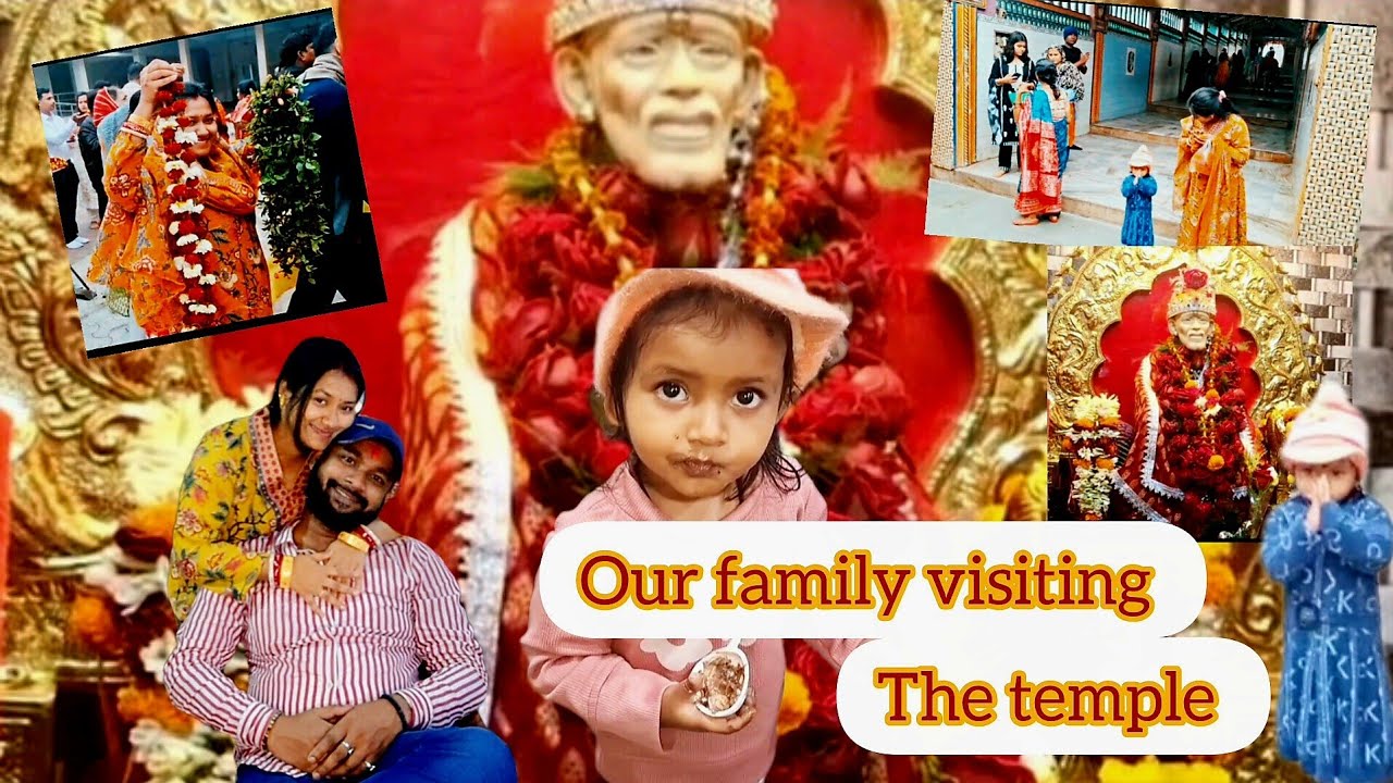 New year me Hum Apni Family Ke Saath Mandir Gaye | Family Vlog❤️ 2026