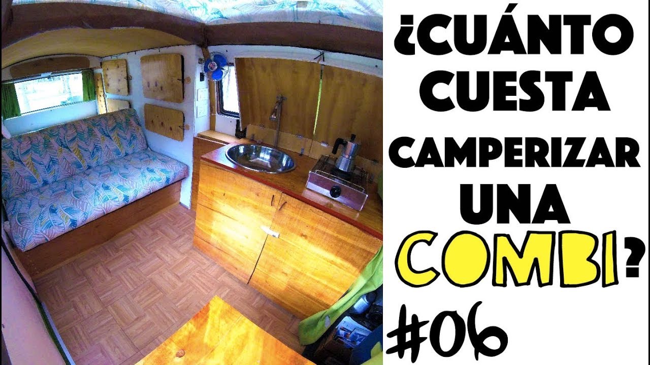 ¿Cuánto cuesta camperizar una combi? VANTOUR | #06 CAMPERIZACIÓN VW T2