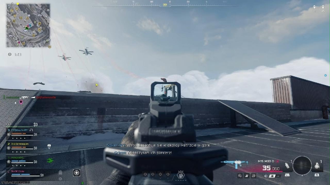 Call of Duty - Worzone PS5 (online) cz1