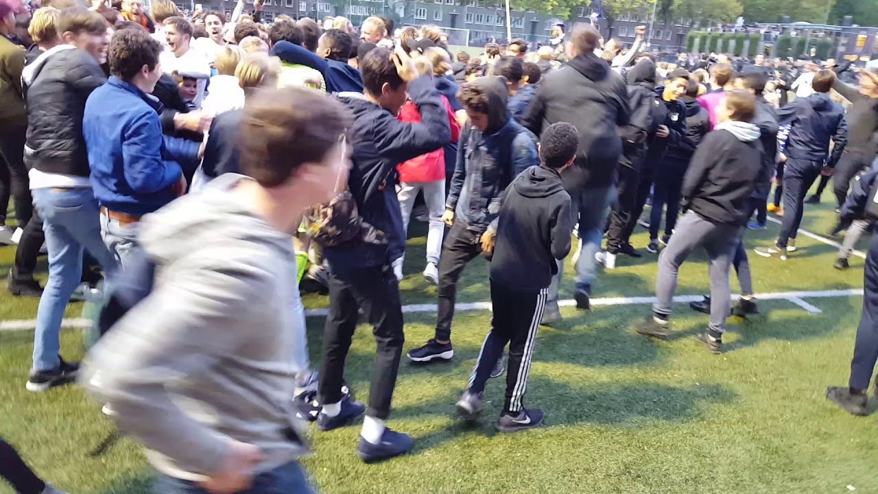 AVV Swift - Vitesse, decisive penalty kick