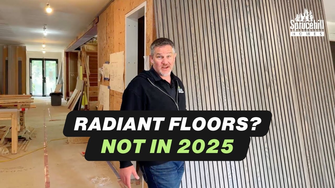 The Radiant Floor Truth: Why It Doesn&rsquo;t Work in New Homes Anymore