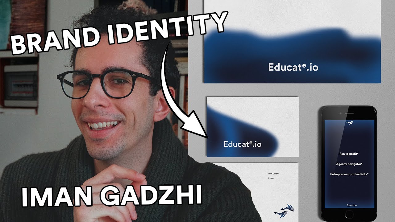 HO DISEGNATO IL BRAND DI @ImanGadzhi