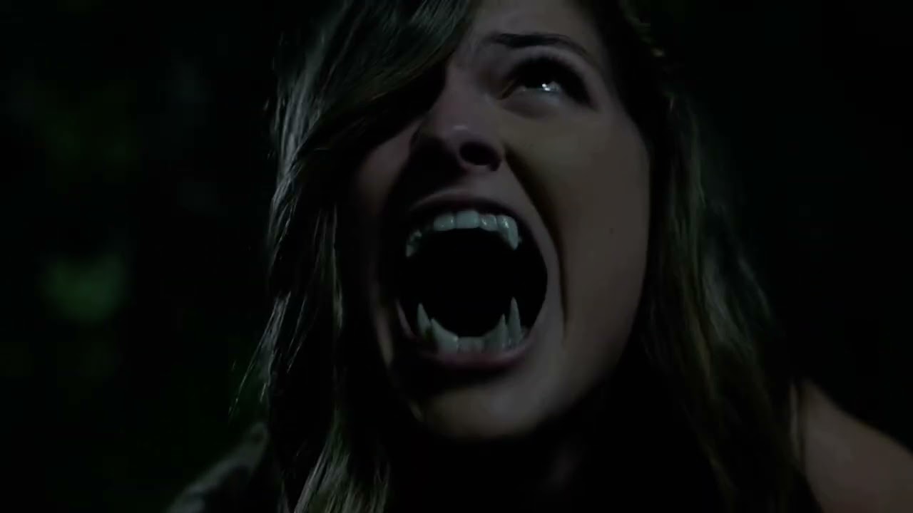 Female Werewolf Transformation //Being Human US//