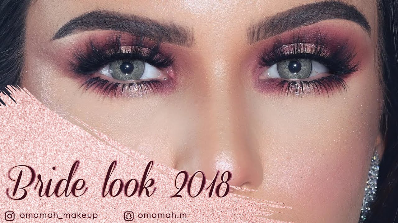 OMAMAH MAKEUP - Bride look 2018