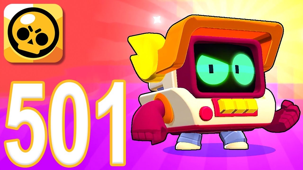 Brawl Stars - Gameplay Walkthrough Part 501 - R-T (iOS, Android)