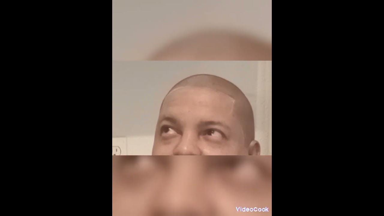 Super clean (All even, against the grain haircut, razor finish) aka Kobe Bryant haircut