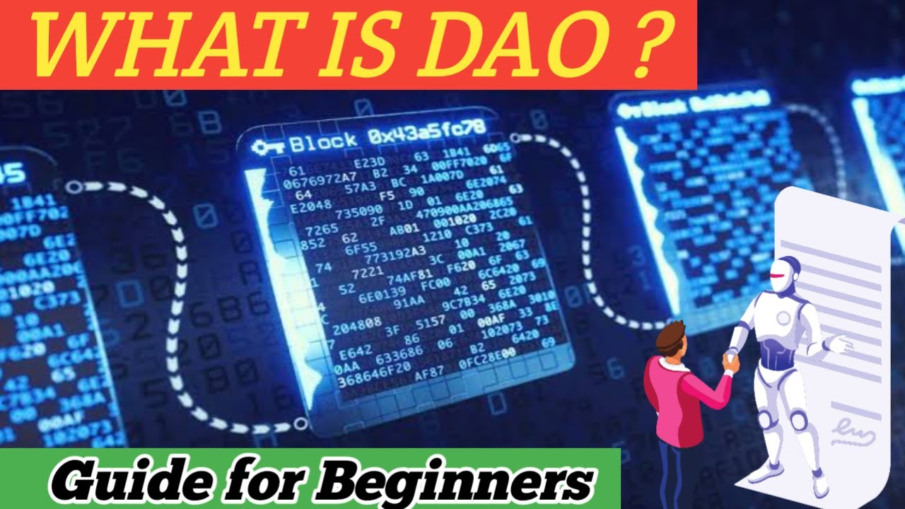 What is a DAO in Crypto? ( Decentralized Autonomous Organization) | Full Explained how does it work?