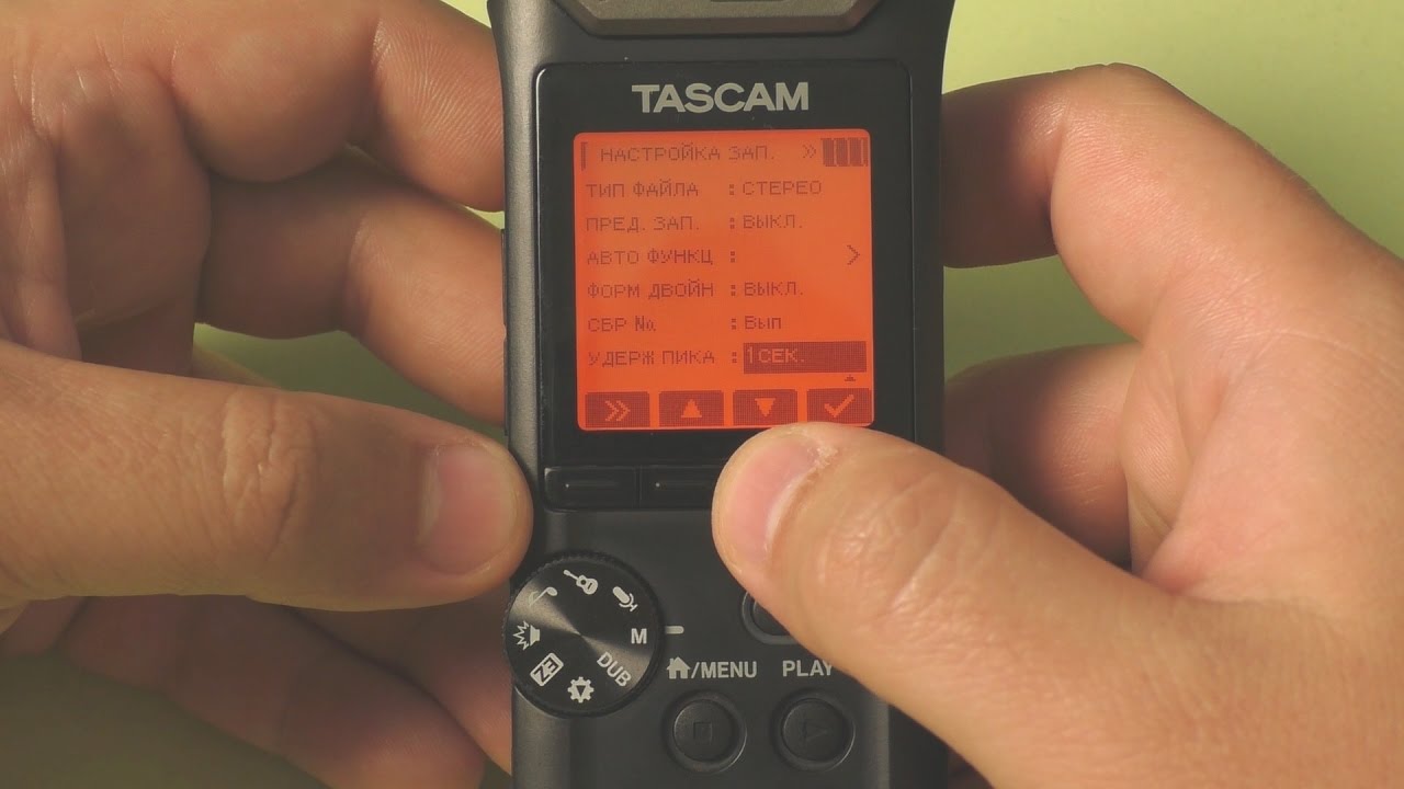 Tascam DR-22WL на РУССКОМ ► как прошить диктофон / обновить прошивку рекордера