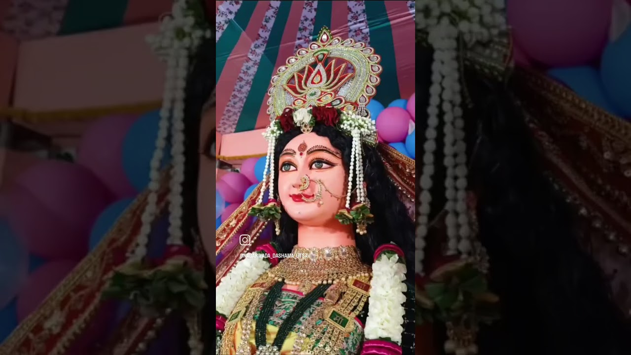 Jay dashama 🙏 dashama vrat #dashamavrat #dashamastudio #mataji #dashamaasong #garba