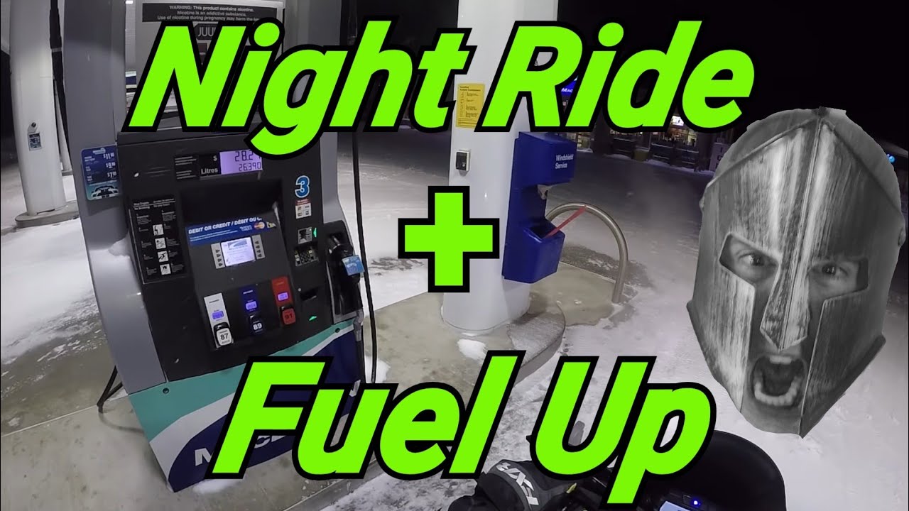 SNOWMOBILE NIGHT RIDE- SUNDAY NIGHT FUEL UP BEFORE TRIP | ONTARIO SNOWMOBILING