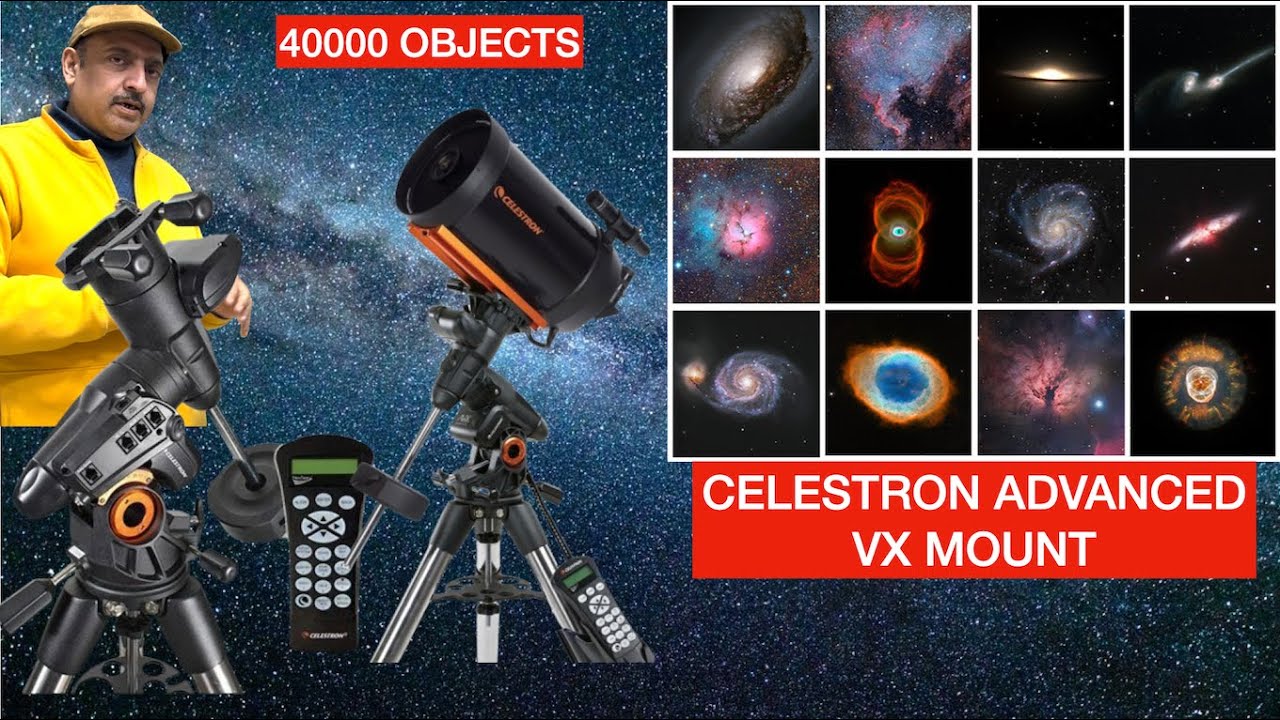 #astrophotography #celestron Advanced VX Mount #unboxing #installation #nebuales #galaxy 9.25 SCT