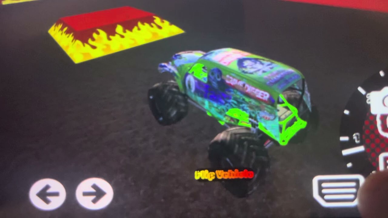 Roblox Monster Jam World Finals 2012 (World Finals XIII) Grave Digger Green 2015