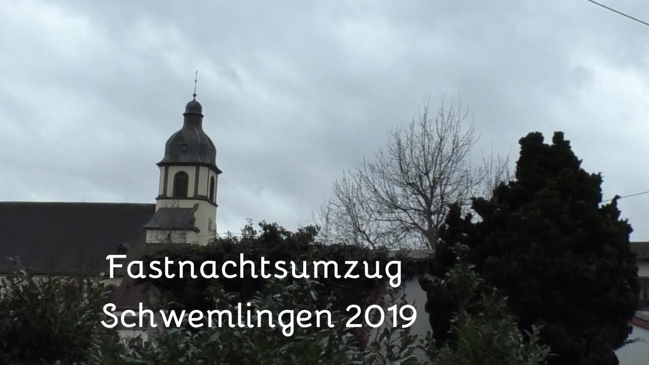 Fastnachtsumzug Schwemlingen 2019