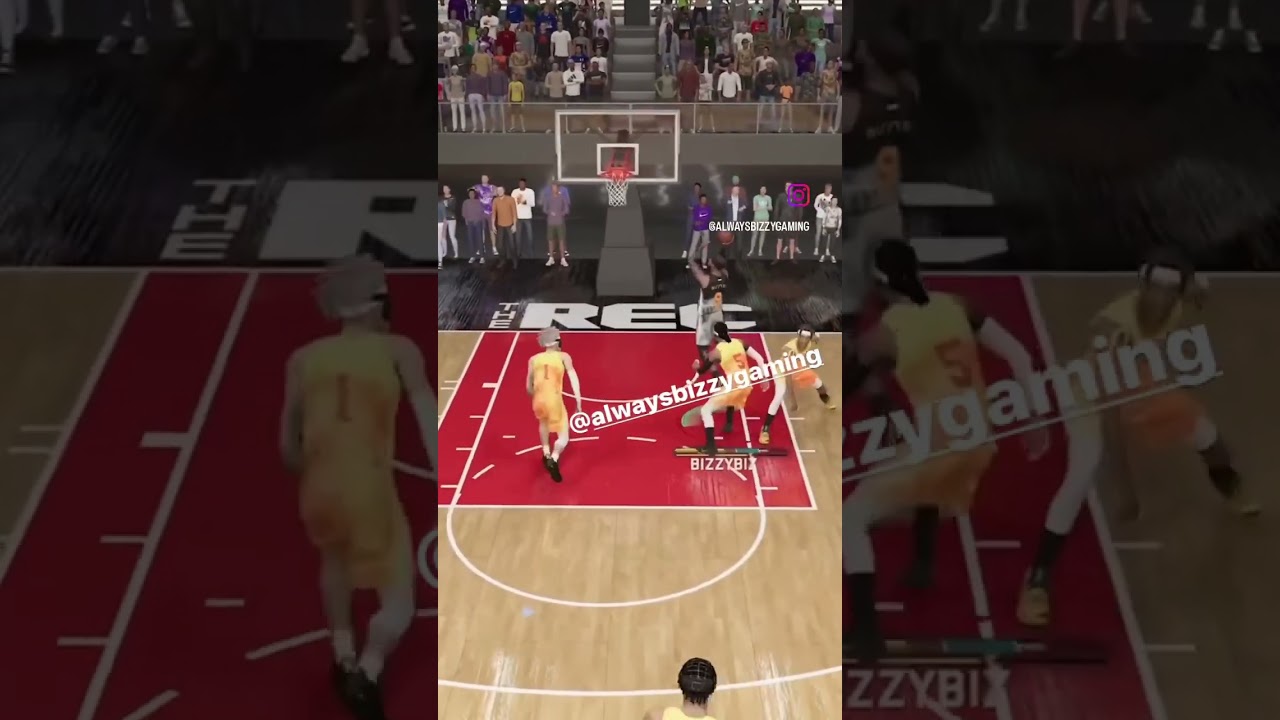 BEST FINISHING GAME ON 2K‼️ #nba2k23 #doublerep #legendgrind #roadto40 #thecity #nba2k23season5