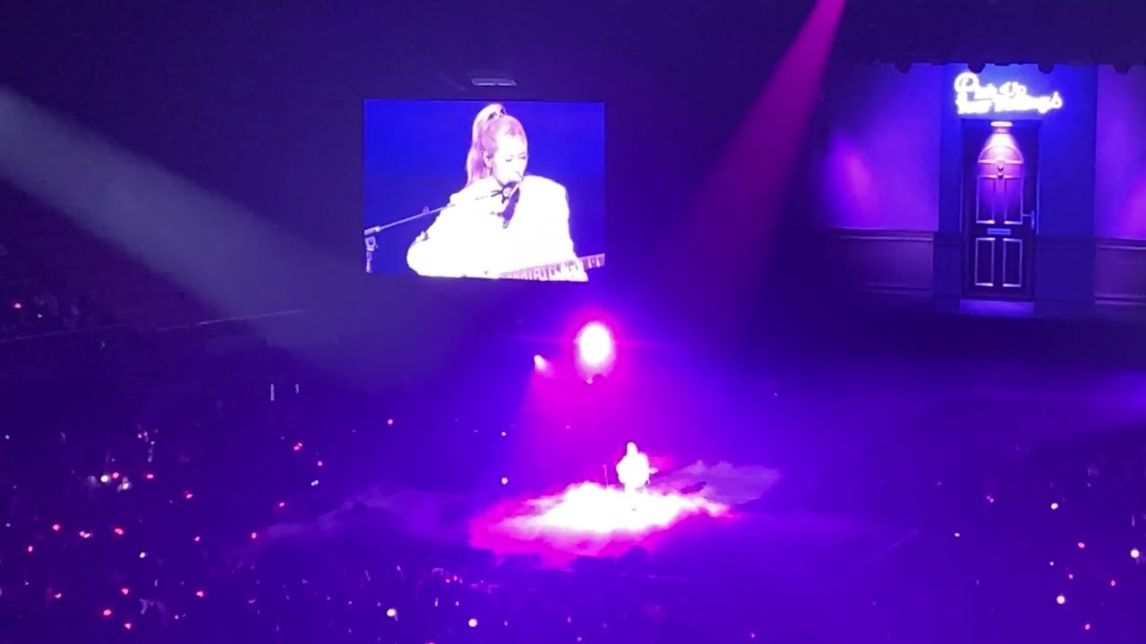 Pick Up Your Feelings-  RAMI-  BABYMONSTER in LA-  HELLO MONSTERS 2025 - Kia Forum FANCAM