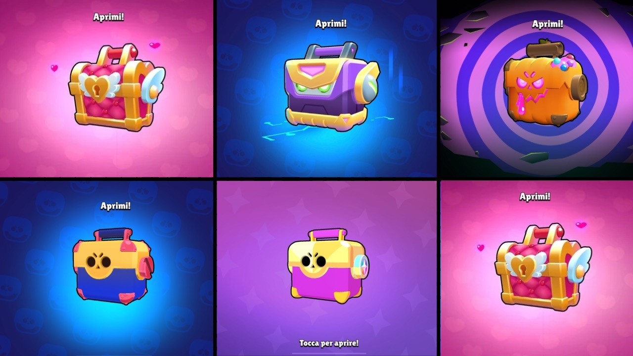 RITORNO ASSURDO TROVO 20 SKIP IN UNA CASSO Brawl Stars ITA