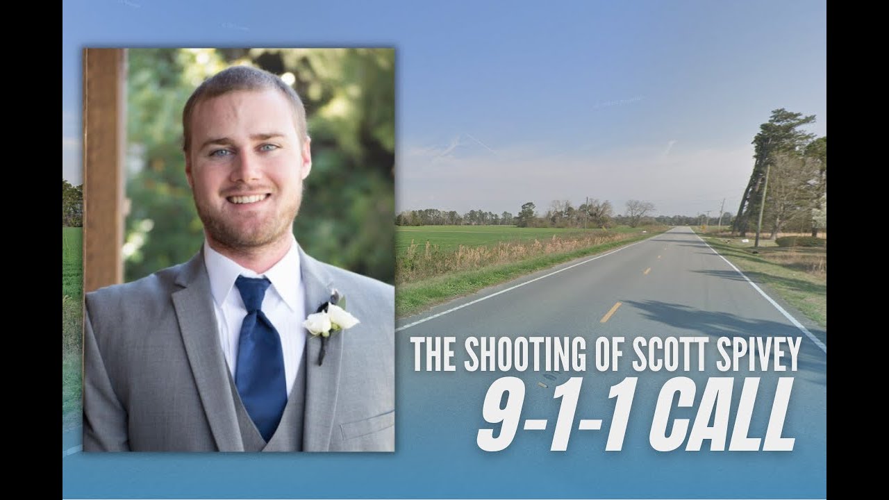 The shooting of Scott Spivey: The first call to 9-1-1
