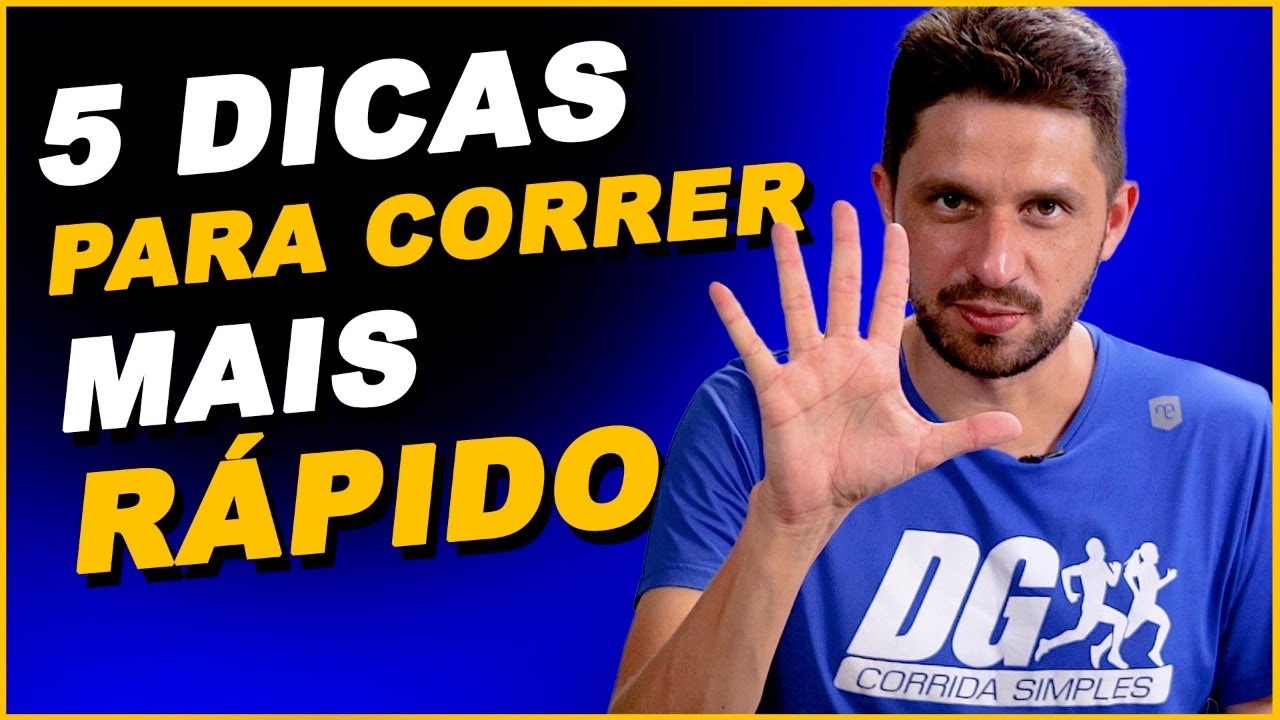 5 DICAS PARA CORRER MAIS RÁPIDO E BAIXAR O PACE EM QUALQUER DISTÂNCIA