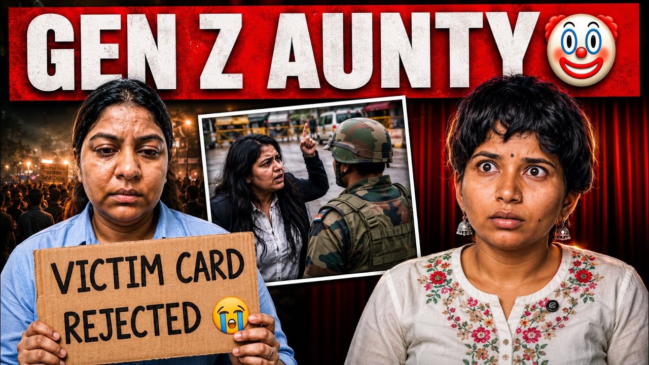 Victim Card Rejected: A Brutal Response to the Gen Z Controversy