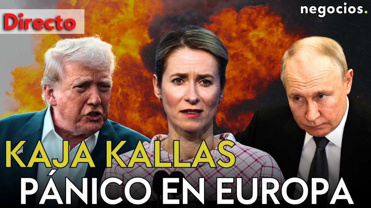DIRECTO | EUROPA EN PÁNICO ANTE LA ESCALADA BÉLICA: KALLAS ADVIERTE DE LAS AMENAZAS DE IRÁN Y RUSIA